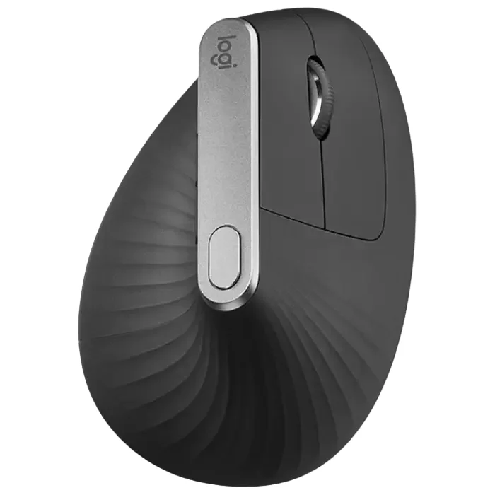 Wireless Mouse Logitech MX Vertical, Black — foto 5