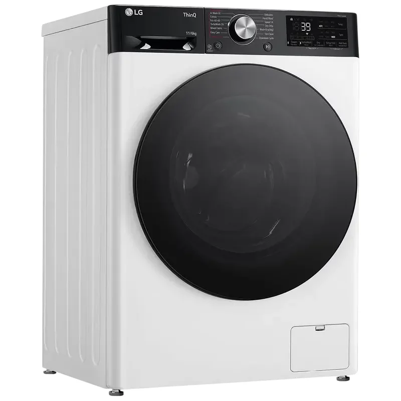 Стирально-сушильная машина LG F4DR711S2H, 10кг, Белый — foto 8