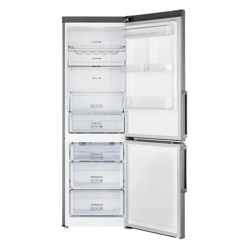 Refrigerator Samsung RB33J3515S9/EF, Stainless Steel — foto 5