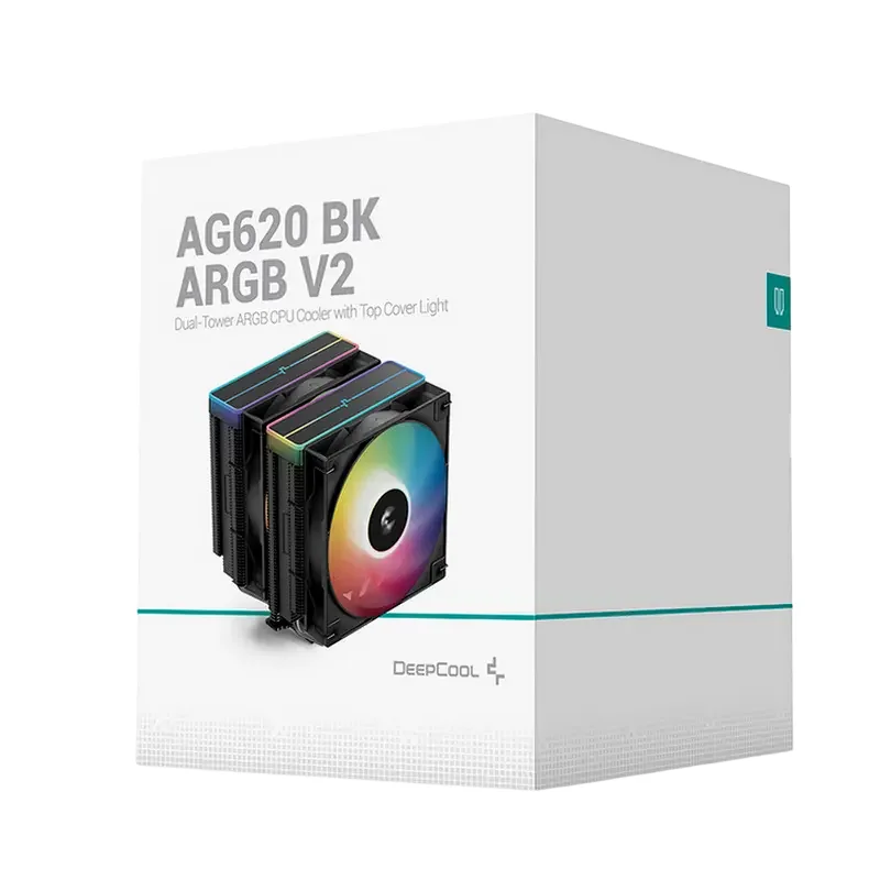 Cooler procesor Deepcool AG620 BK ARGB V2 — foto 6
