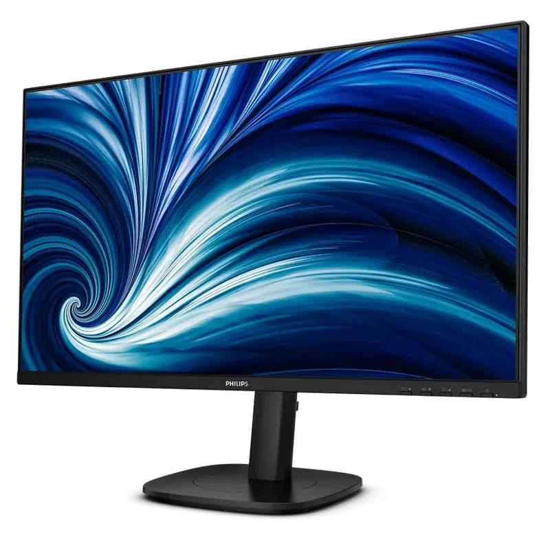27" PHILIPS 27B2N3500, Black, IPS, 2560x1440, 120Hz, 4ms, 350cd, CR50Mil:1, HDR10, HDMII+DP,Spkrs,Pi — foto 4