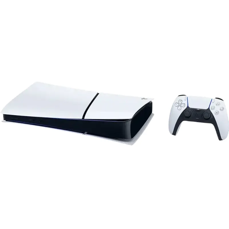 Consolă de jocuri SONY PlayStation 5 Slim Digital Edition 825 Gb, Alb, — foto 4