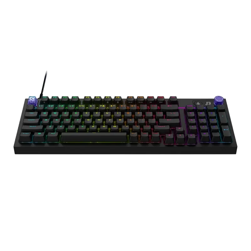 Gaming Keyboard Logitech G316 X 98 Wired -UKR  INT'L - USB - EMEA28i - 935 - TACTILE - BLACK — foto 2