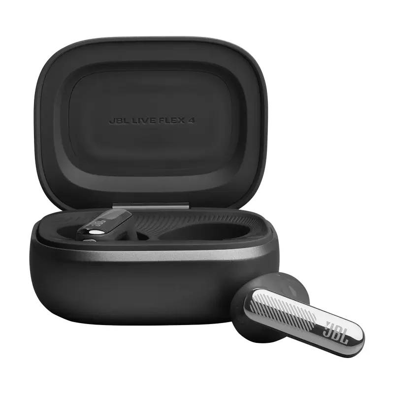 True Wireless JBL LIVE Flex 4, Black — foto 9