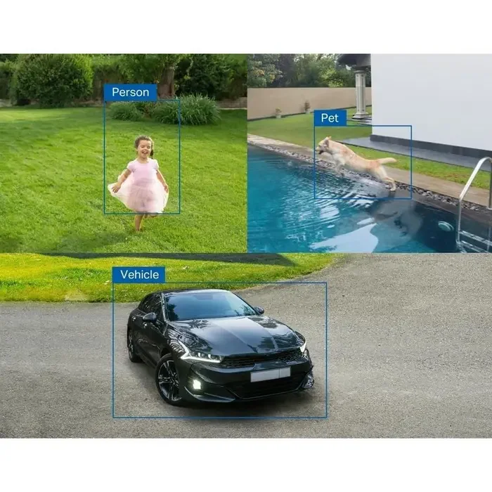TP-Link Outdoor TC85 KIT, 4Mpix, IP66, Battery Powered Security Camera + Solar Panel — foto 3