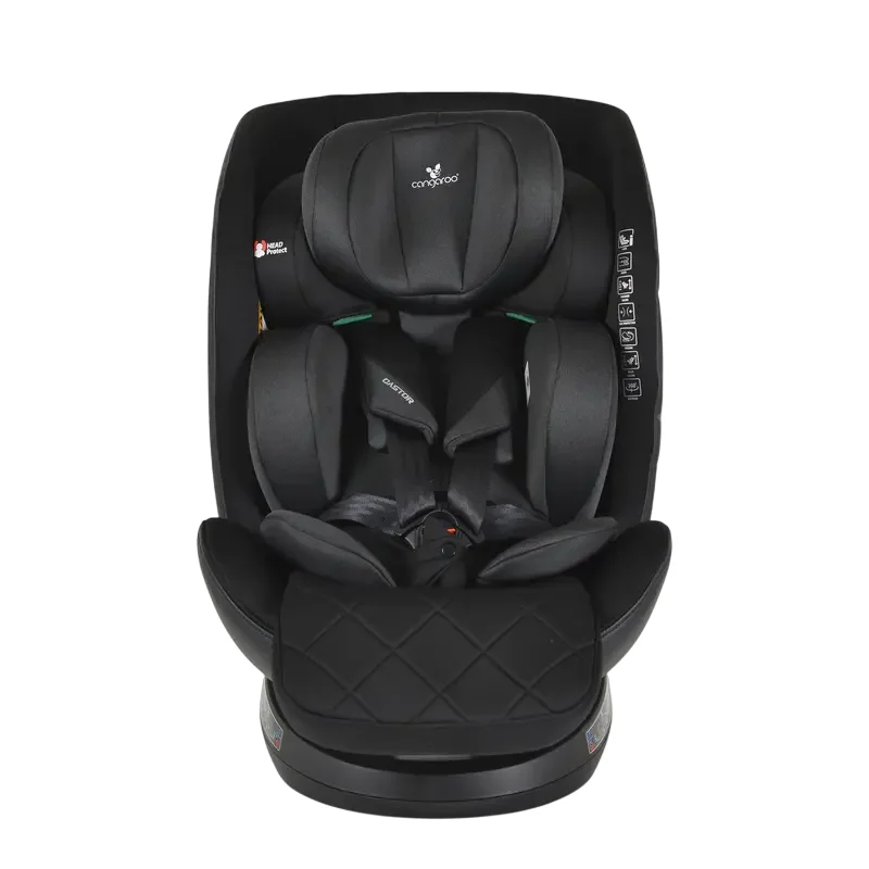 Scaun auto Cangaroo Castor 40-150cm black 3801005151844 — foto 11