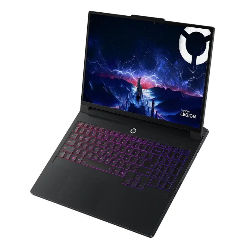 Gaming Laptop 16" Lenovo Legion Pro 7 16IAX10H, Eclipse Black, Intel Core Ultra 9 275HX, 32GB/1024GB, No OS — foto 11