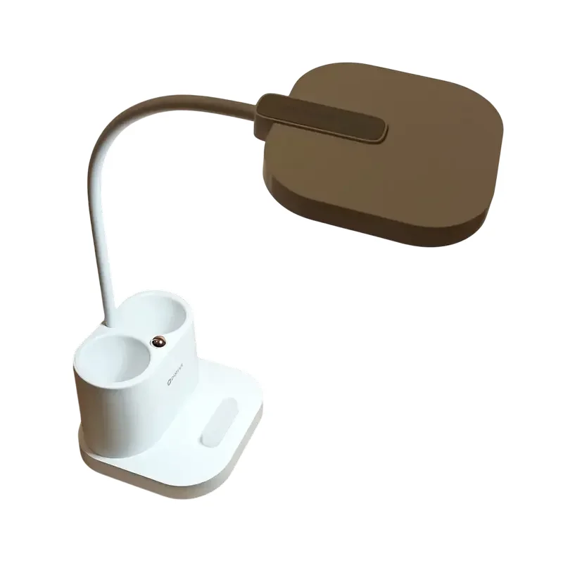 Desk Lamp Platinet Pen Holder PDL008 , White — foto 3