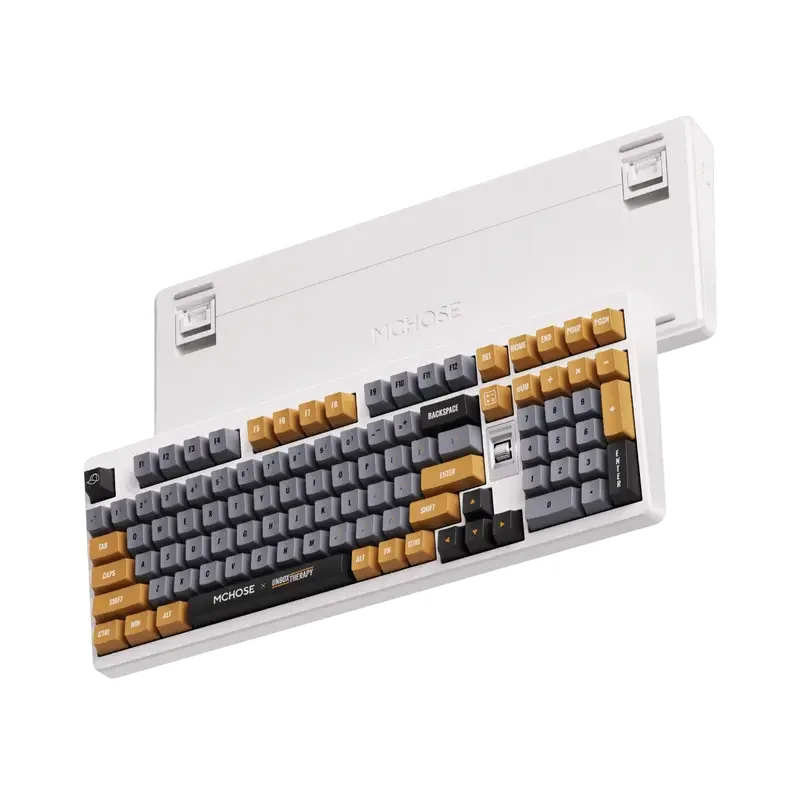 Keyboard MCHOSE X Unbox Therapy UT98, Wireless, Retro Therapy — foto 2