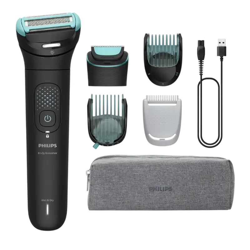 Trimmer pentru bărbați Philips BG7470/15, Negru — foto 4