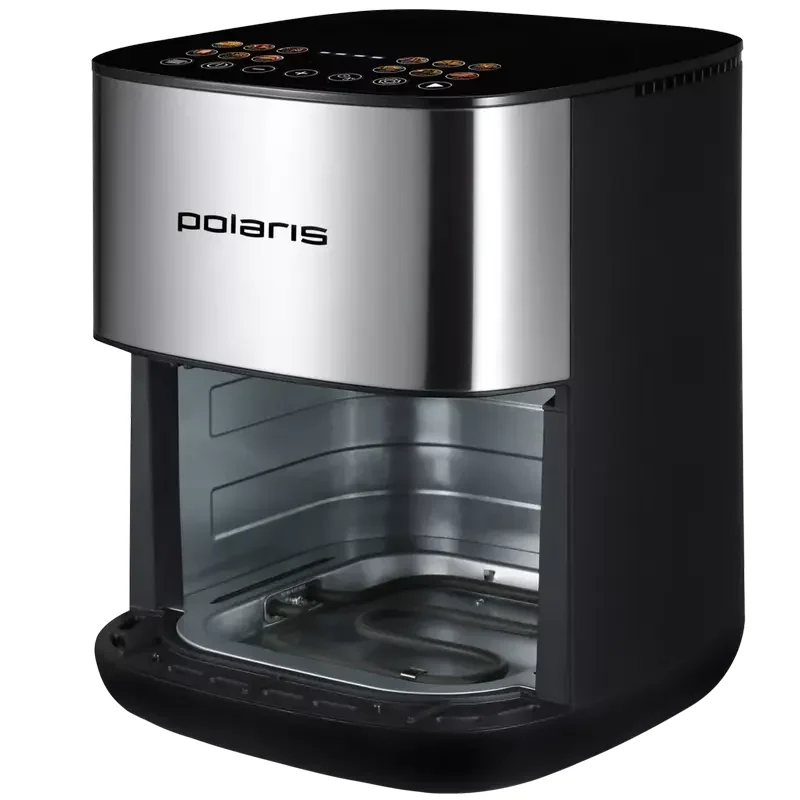 Friteuză cu aer cald Polaris PAF 6006DW, Negru | Oțel inoxidabil — foto 3