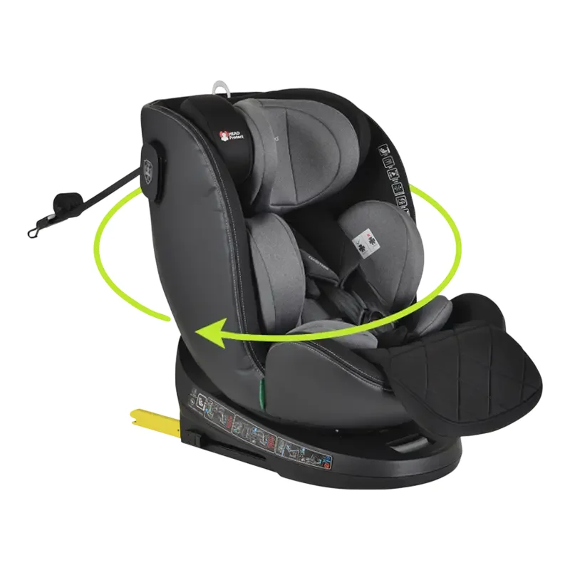 Scaun auto Cangaroo Castor 40-150cm grey 3801005151851 — foto 11