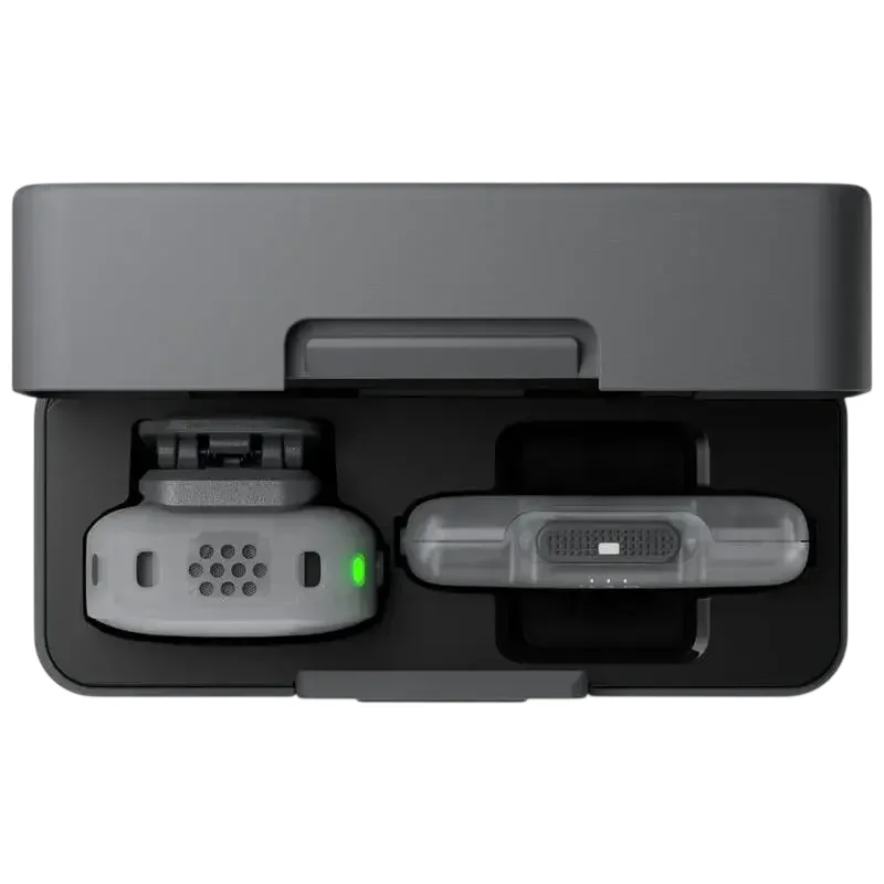 DJI Mic Mini 2 Charging Case for 1TX + 1Mobile RX, Black — foto 4