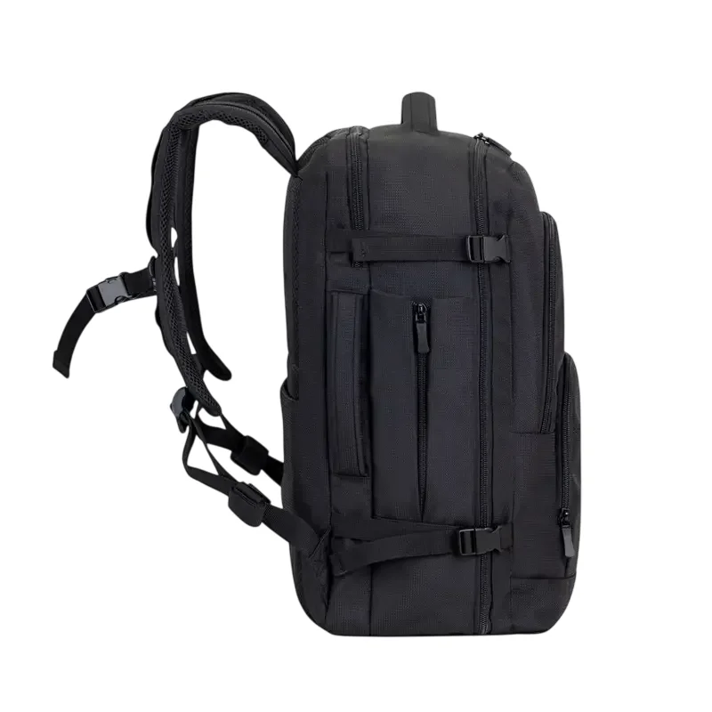 Backpack Rivacase 8461 ECO, for Laptop 17,3" & City bags, Black — foto 2
