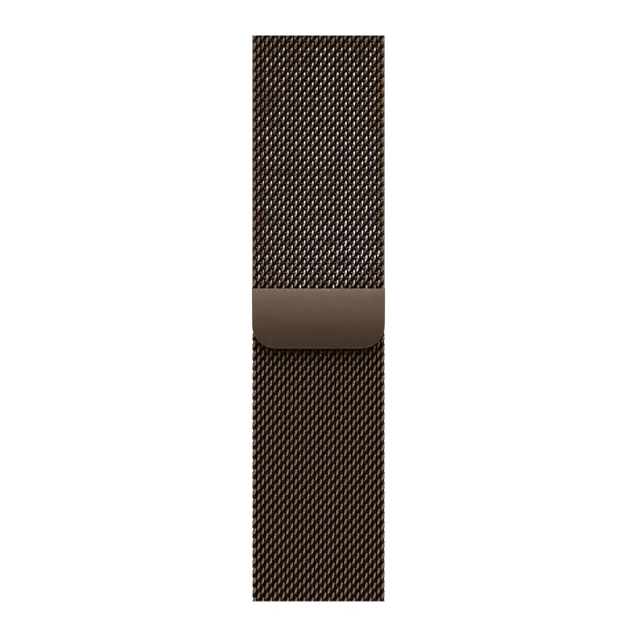 Apple Watch Series 12 GPS, 42mm Dark Bronze Aluminium Case with Dark Bronze Milanese Loop MKDC4 — foto 3