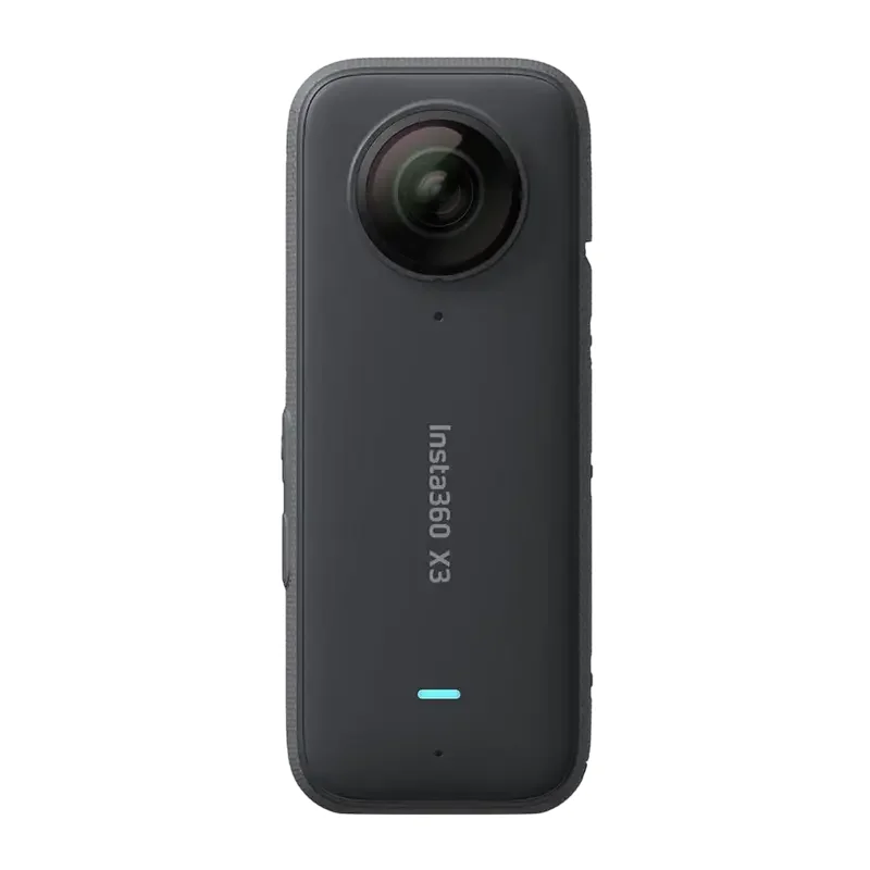 Cameră Video Sport Insta360 X3, Negru — foto 2