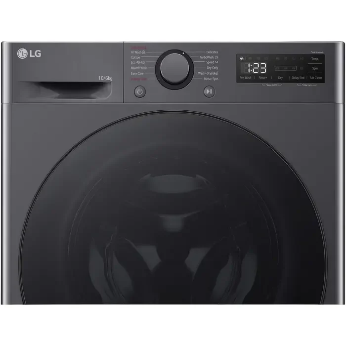 Mașină de spălat cu uscător LG F4DR510S2M, 10kg, Gri — foto 13