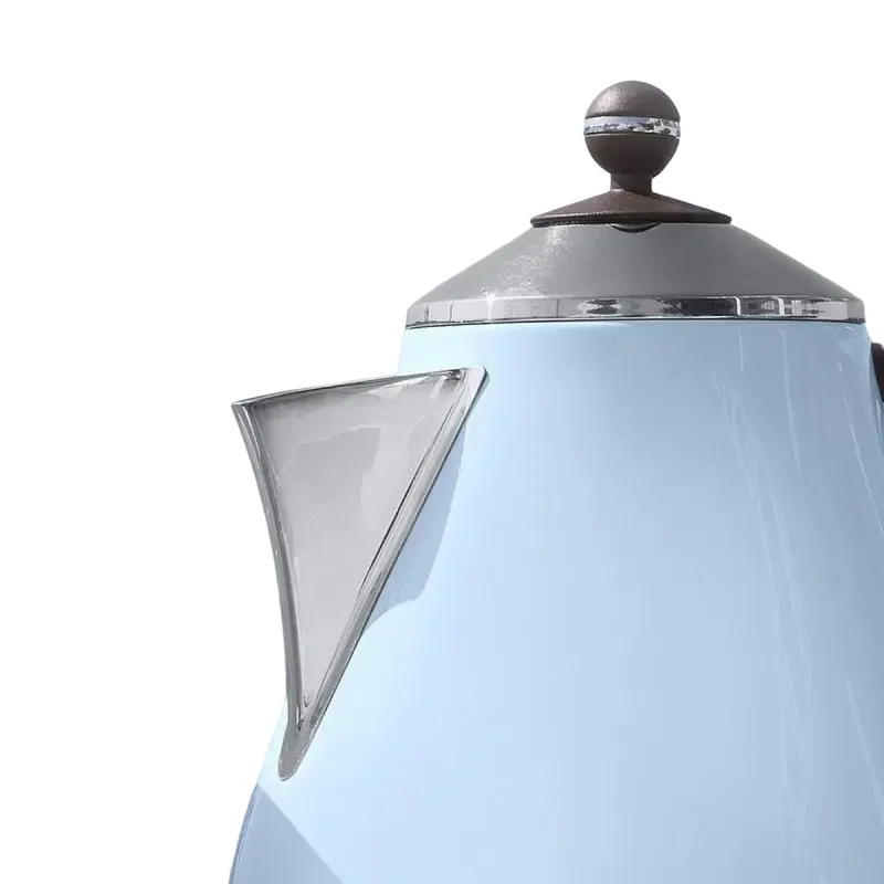 Electric Kettle DeLonghi KBOV 2001 AZ, Light Blue — foto 3
