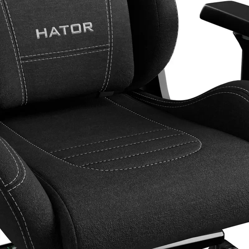HATOR Arc Fabric  Gaming Chair, Jet Black — foto 7