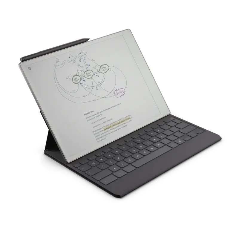 reMarkable Paper Pro 11.8" Bundle 2/64GB with Marker Plus Keyboard Folio Basalt English-US — foto 2
