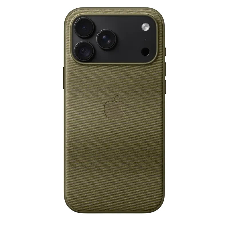 iPhone 18 Pro Max TechWoven Case with MagSafe - Olive, Model A3704 — foto 4
