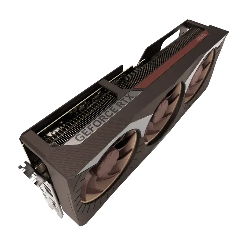 Graphics Card ASUS RTX5080-O16G-NOCTUA, 16GB GDDR7 256bit — foto 8