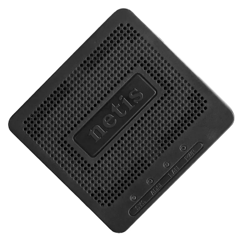 ADSL Modem Netis DL4201, ADSL/ADSL2/ADSL2 + up to24 Mbps, Black — foto 3