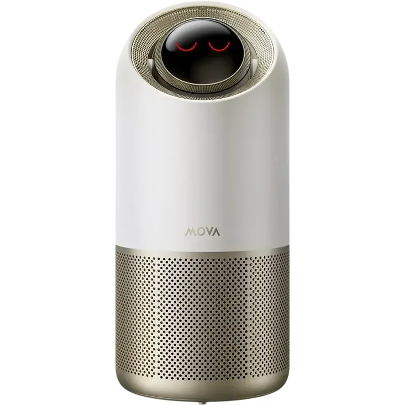 Очиститель воздуха Mova X10, Белый | Золотистый — foto 2