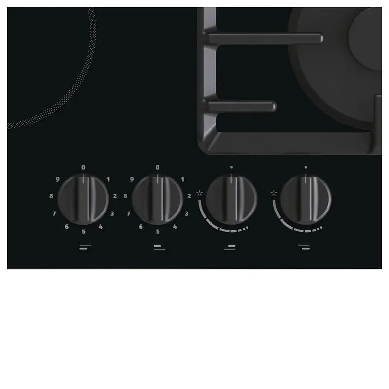 Dual Fuel Cooktop Gorenje GCE691BSC, Black — foto 4