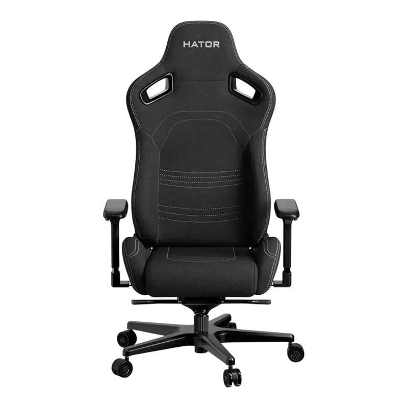 HATOR Arc Fabric  Gaming Chair, Jet Black — foto 12