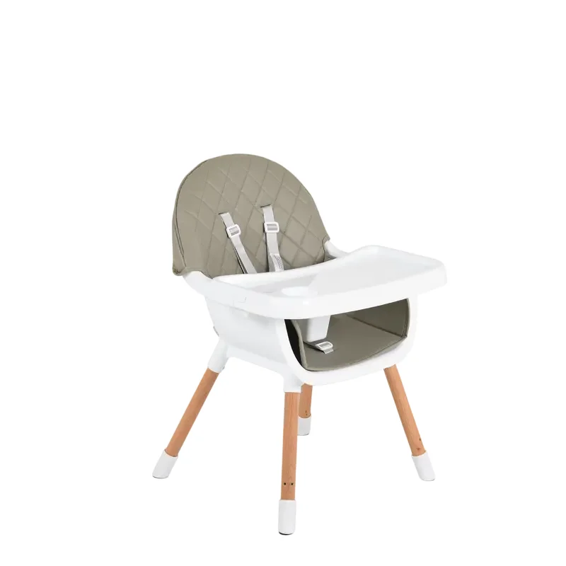 Scaun de masa 2 in 1 Moni Gelato 2 in 1 grey — foto 2