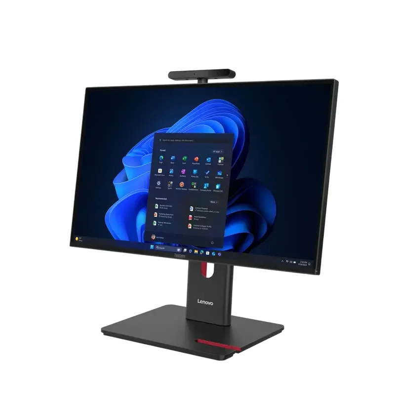 Lenovo AIO ThinkCentre M90a Gen6 Black (23,8" FHD IPS Ultra 7 265 2.4-5.3GHz, 16GB, 1TB, Geforce RTX — foto 4