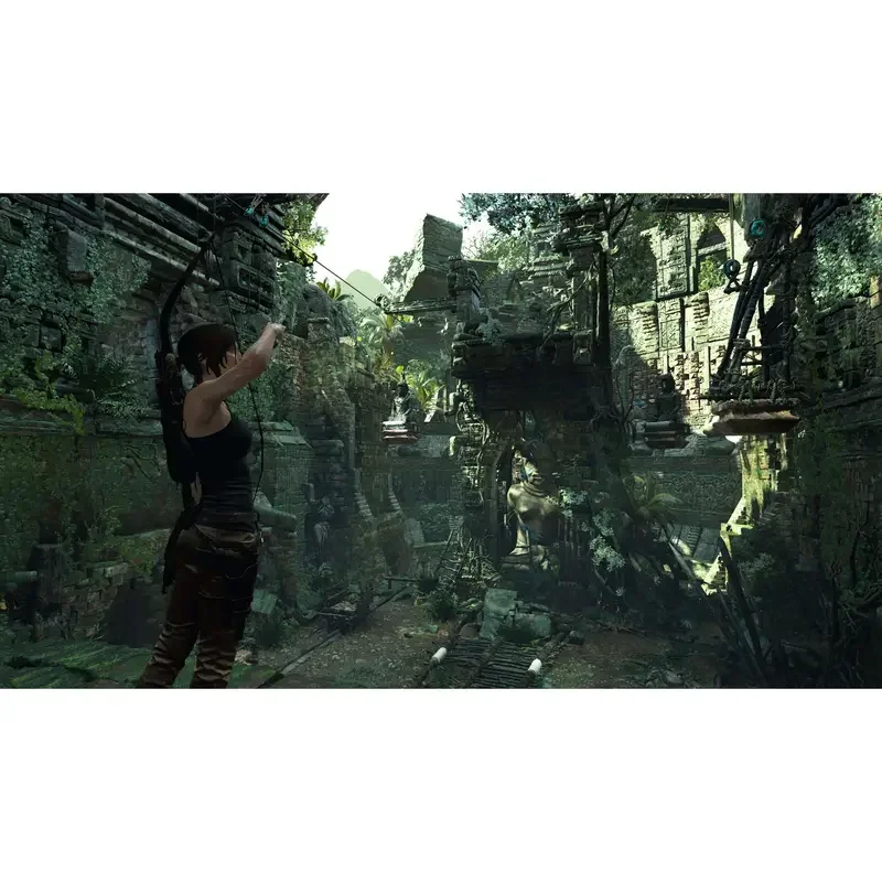 Crystal Dynamics Shadow of the Tomb Raider - Definitive Edition, Acțiune și aventură, PlayStation 4, Disc — foto 2
