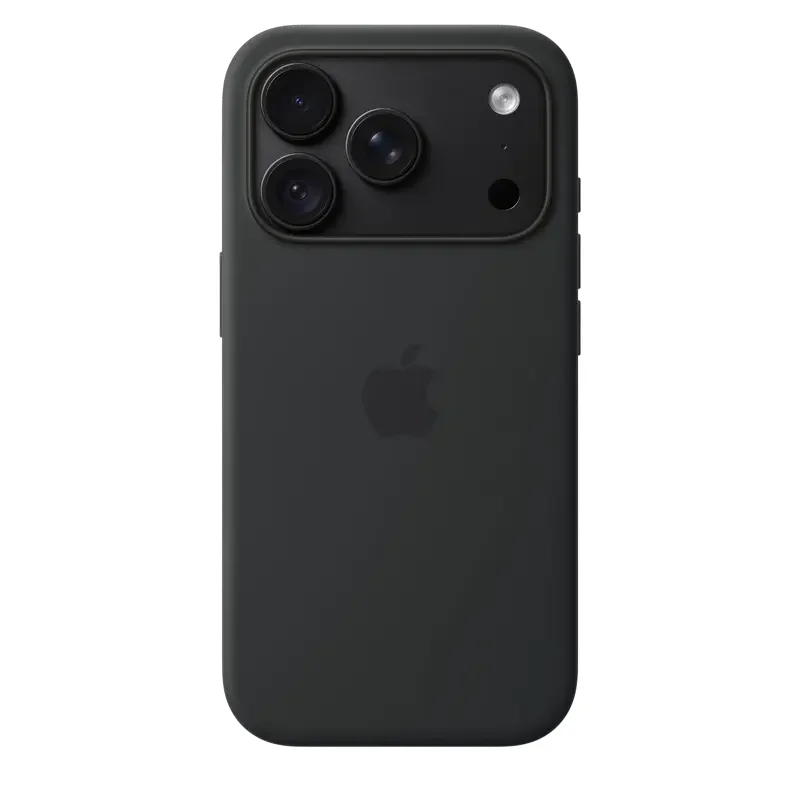 iPhone 18 Pro Silicone Case with MagSafe - Black, Model A3701 — foto 4