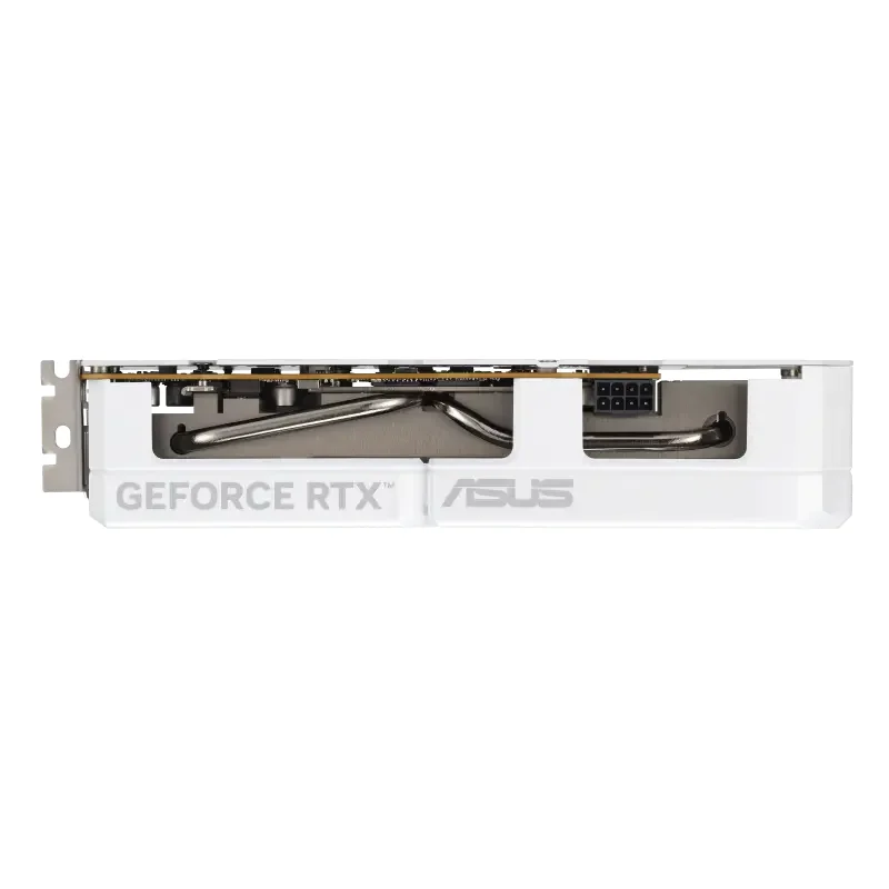 Graphics Card ASUS DUAL-RTX5060-O8G-WHITE, 8GB GDDR7 128bit — foto 5
