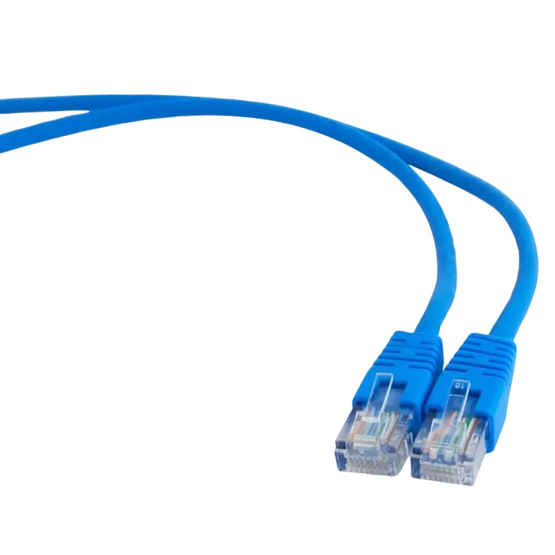 Патч-корд Cablexpert PP22-0.5M/B, Cat5e FTP, 0,5м, Синий — foto 3
