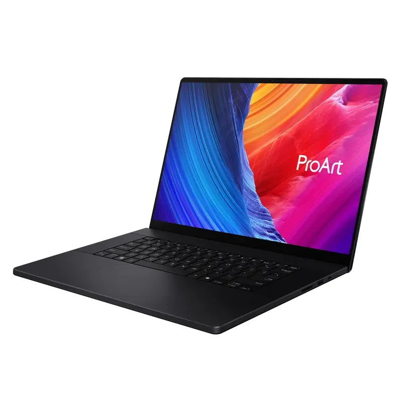 Laptop 16" ASUS ProArt P16 H7606WX, Nano Black, AMD Ryzen AI 9 HX 370, 64GB/2048GB, Windows 11 Pro — foto 2