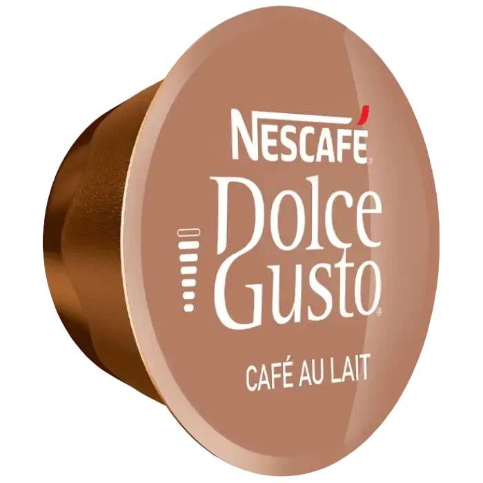 Кофе  Nescafe Dolce Gusto Caffe Au Lait, 16 капсул — foto 2
