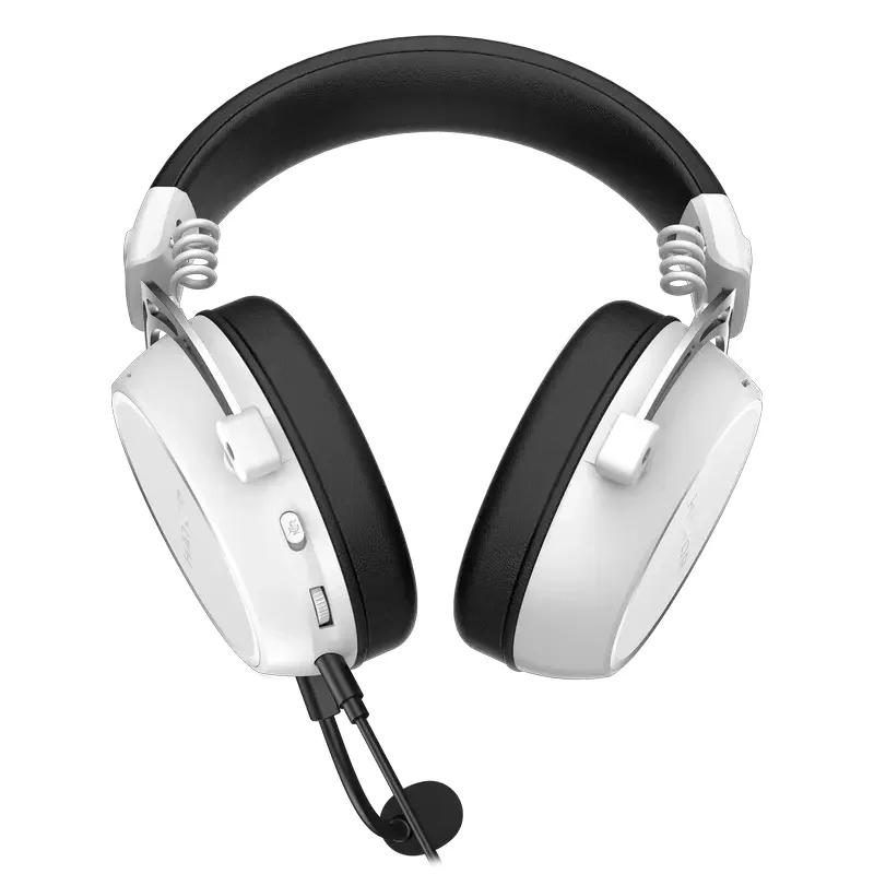 Gaming Headsets HATOR Hypergang 3, Wired Analog, White — foto 6