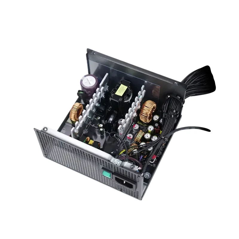 Power Supply ATX 550W Deepcool GamerStorm PF550X, 80+Bronze,120mm, Active PFC, DC/DC, Flat cable des — foto 6