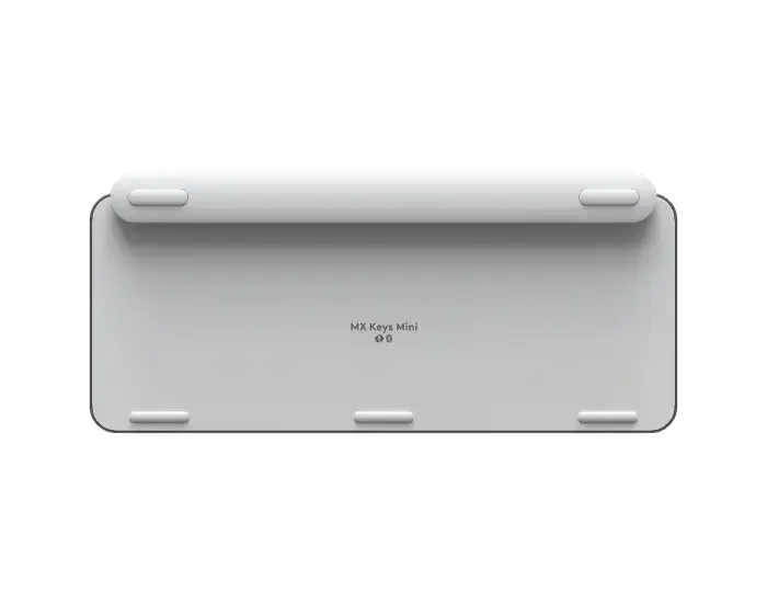 Keyboard Logitech MX Keys Mini, Wireless, Pale Grey — foto 3