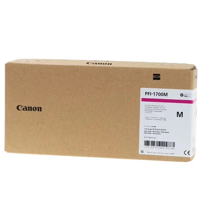 Ink Cartridge Canon PFI-1700 Magenta — foto 3