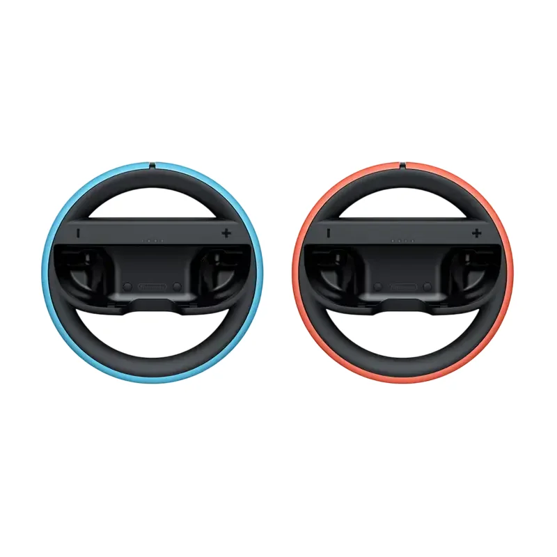 Volan Gaming Nintendo Switch 2 Joy-Con 2 Wheel, Albastru | Roșu — foto 4