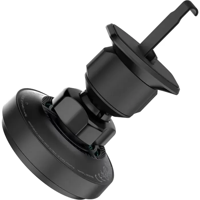 Car Mount With Wireless Charger Proove Spark Qi2.2 25W, Black — foto 4