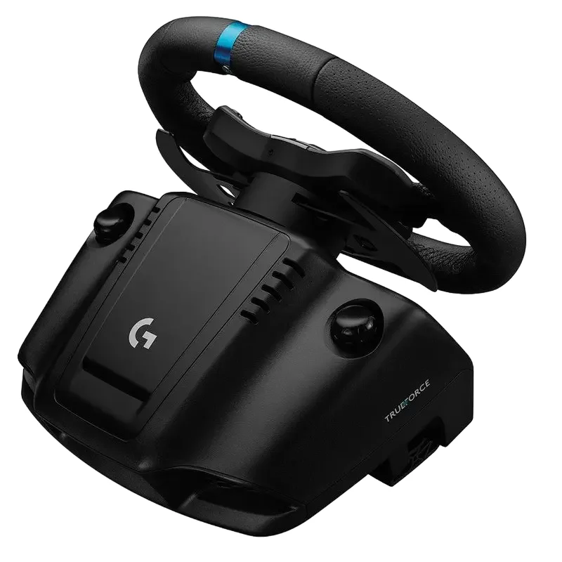 Игровой руль Logitech G923, Чёрный — foto 5