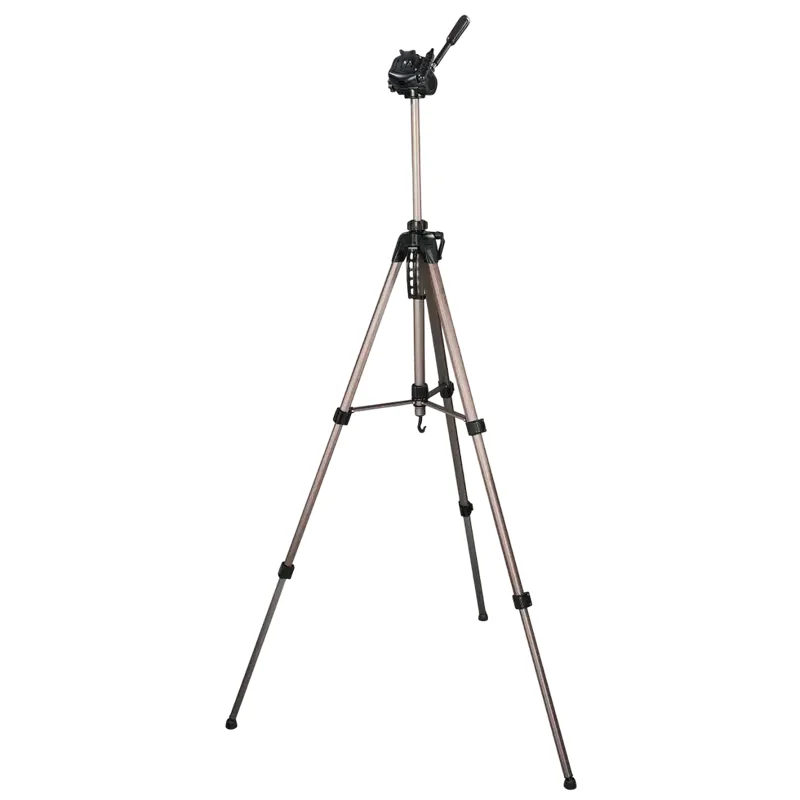 Trepied/Monopod HAMA Star 63, Cap panoramic cu 3 căi, Bej — foto 12