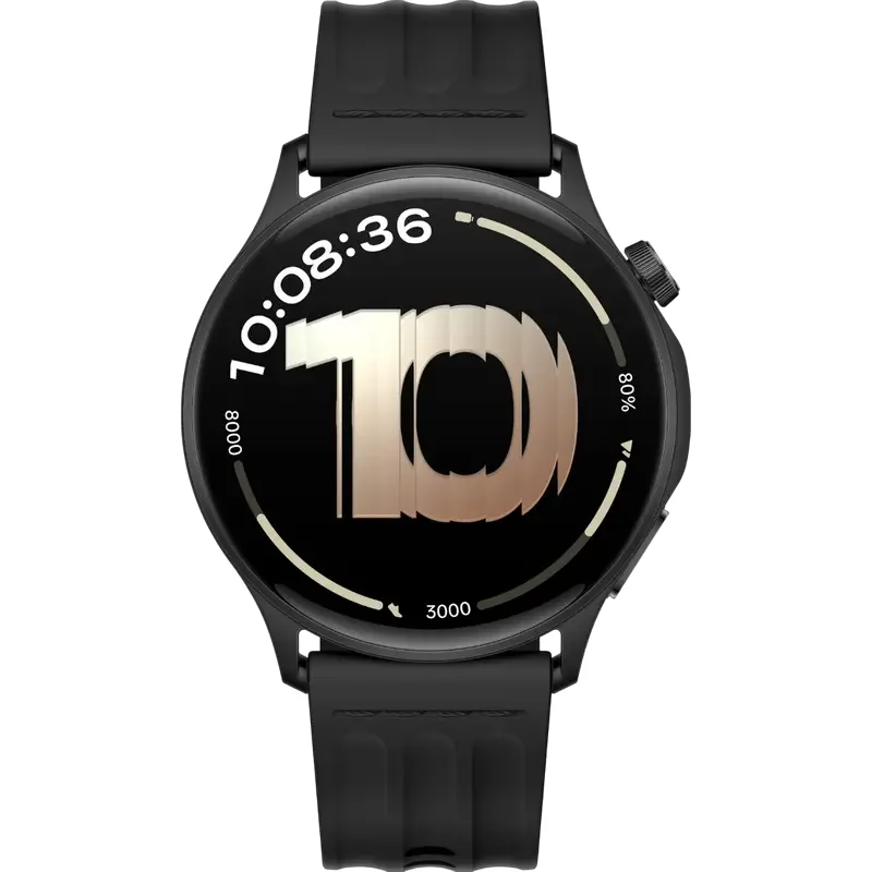 Умные часы OnePlus Watch Lite, 45мм, Black Steel — foto 2