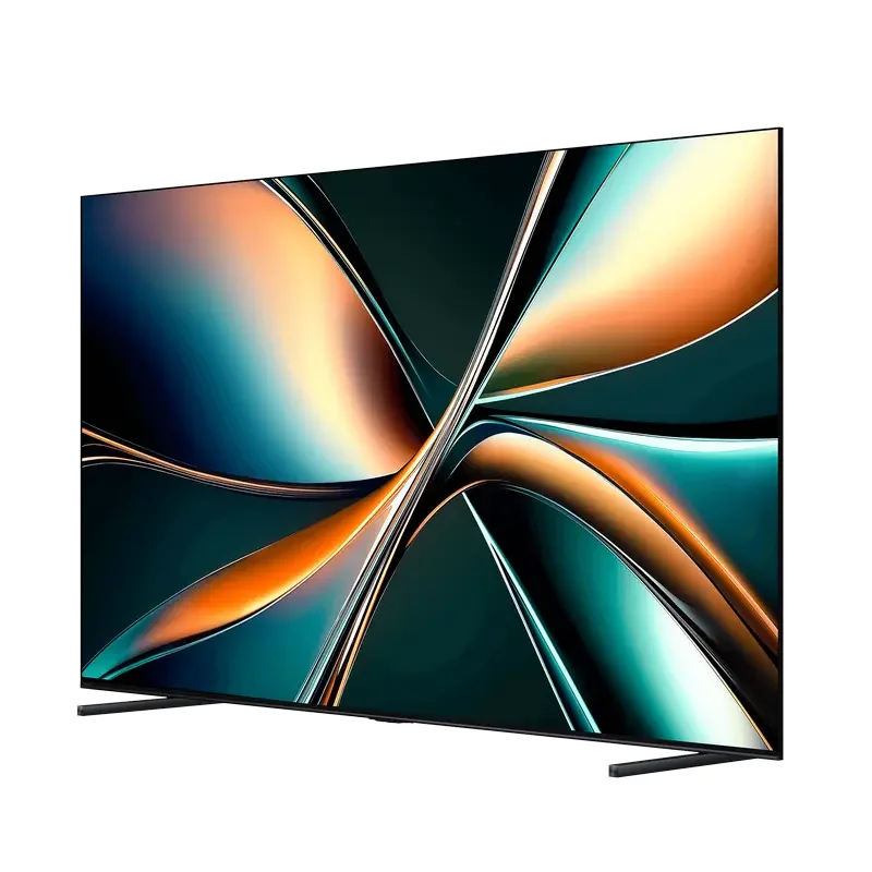 100" MiniLED SMART TV Hisense 100U7Q, 3840x2160 4K UHD, VIDAA U9, Black — foto 3