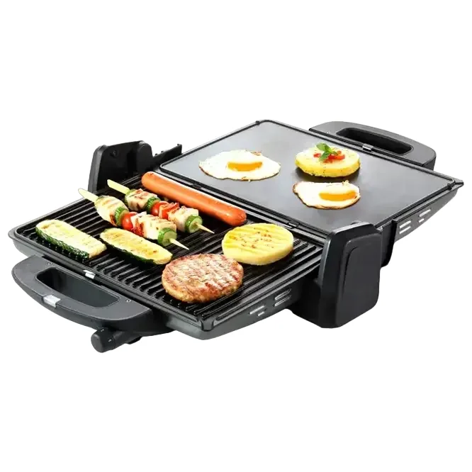 Electric Grill Gorenje CONTACT GRILL KR1800SDP, 1800W, Black — foto 5