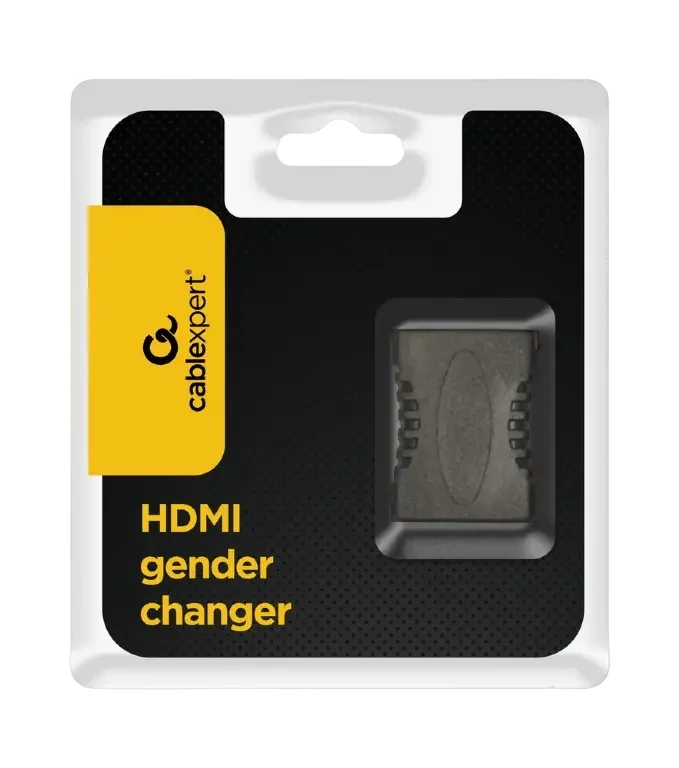 Adapter HDMI F to HDMI F, Cablexpert "A-HDMI-FF" — foto 4